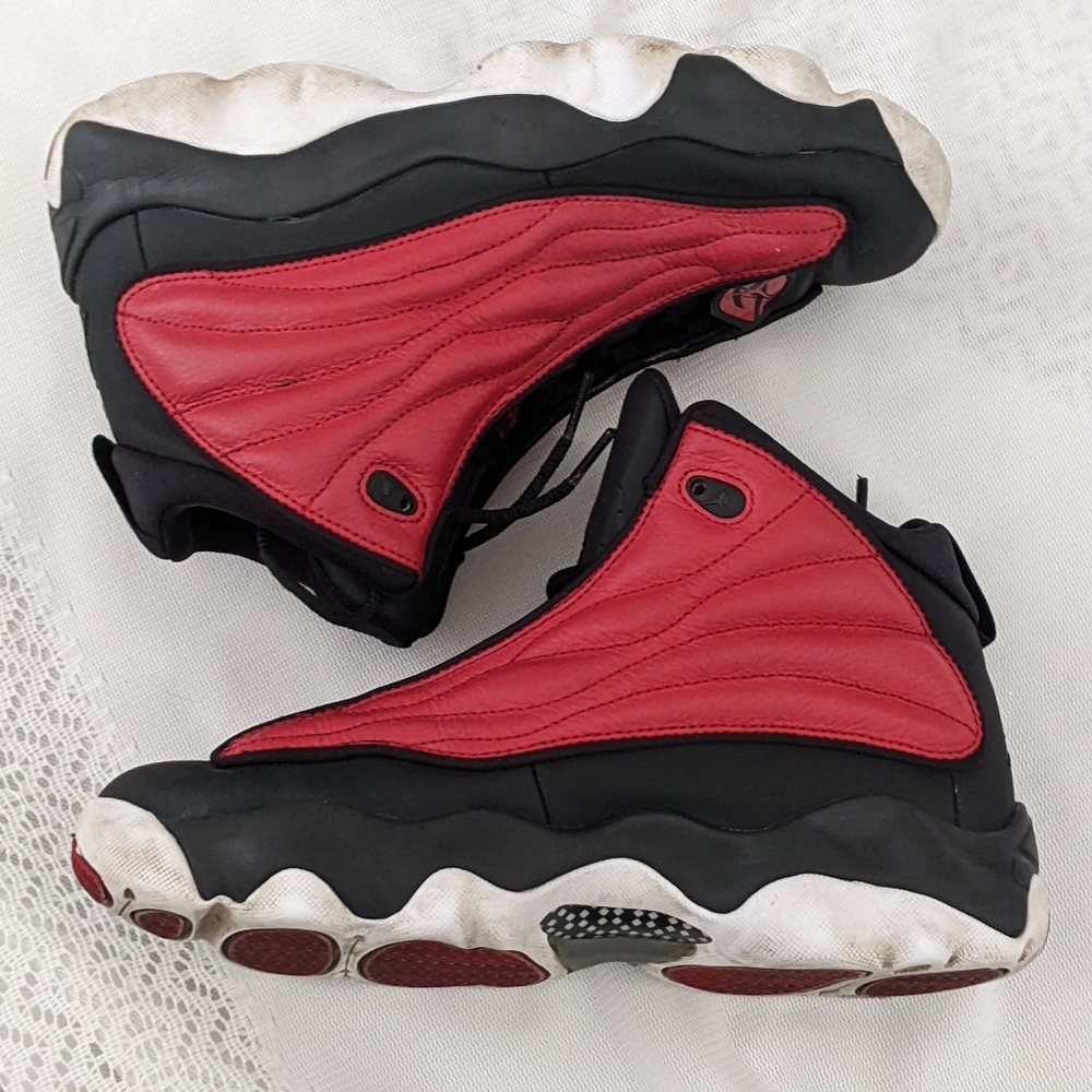 Jordan Pro Strong Gym Red Boys Nike Air Jordans Basketball Shoes